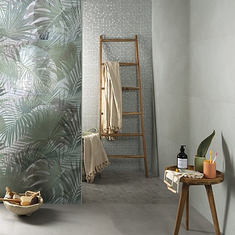 Плитка Fap Ceramiche Milano Mood Tropical Verde 50x120 см, fQDI