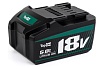 Аккумулятор для METABO 18V 5.0AH (LI-ION) PN: 625592000 Topon TOP-PTGD-MET-18-5.0