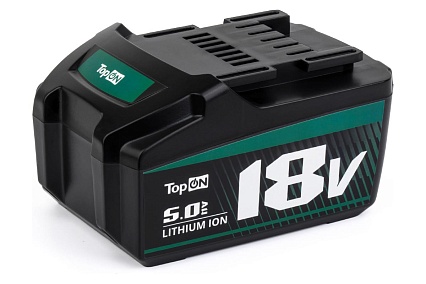 Аккумулятор для METABO 18V 5.0AH (LI-ION) PN: 625592000 Topon TOP-PTGD-MET-18-5.0