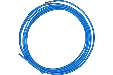 Канал направляющий тефлоновый (4 м; 0.6-0.9 мм; синий) Grovers BK-501.005-4m