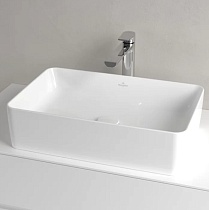 Раковина Villeroy&Boch Collaro 56х36х14.5см 4A205601 альпийский белый