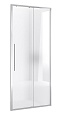 Душевая дверь Niagara Nova 100x195 прозрачное, хром NG-64-10A