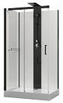 Душевая кабина Black&White Galaxy G8708 110x80