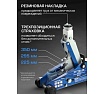 Гидравлический подкатной домкрат с фиксатором Stels SAFETY PIN 2.5 т, 140-385 мм, в кейсе 51132