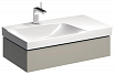 Мебель для ванной Geberit Xeno² 88 см серый матовый