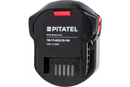 Аккумулятор 1.5 Ач, 12 В для AEG B1215R, B1214G, B1214G, B1214G, B1214G, M1230R Pitatel TSB-173-AE(G)12B-15M