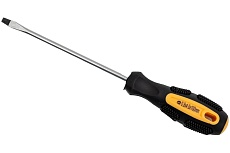 Шлицевая отвертка CNIC 170x0,8x4мм р.ч. 100мм с магн. наконечником KT 2118-6 30023