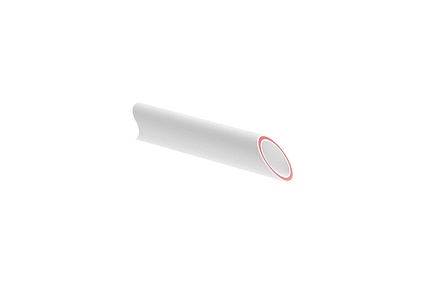 Труба SLT AQUA арм.стекл. PP-R/PP-R-GF/PP-R D90x12,3 SDR7,4 4м SLTPGF79020