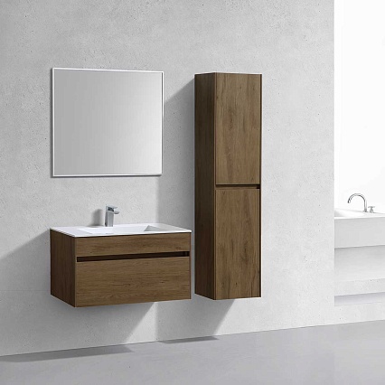 Мебель для ванной Vincea Chiara new 80 см T.Oak