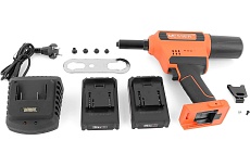 Аккумуляторный вытяжной заклепочник Messer CQ-60025 05-32-064