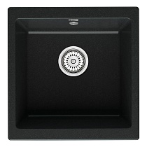 Кухонная мойка Point Бату PN3008B 45 см черный