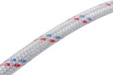 Гибкая подводка для воды ELKA оплетка нейлон, пвх покрытие, 1/2&quot; х 50 см в/в ИС.101124