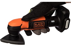 Шлифмашинка Black&Decker GoPak 12В USB BDCDS12N