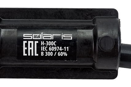Комплект сварочный для MMA 200А, 2 м, разъем DX 25 Solaris WA-4210