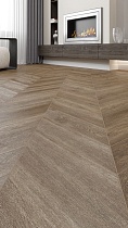 SPC ламинат Alpine Floor Chevron Alpine Макадамия 600x127x5 мм, ECO 18-5