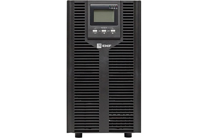 Источник бесперебойного питания двойного преобразования EKF E-Power SW900G4-T 10000 ВА напольный, 3/1, 380/230В, без АКБ SW901G4-T-31
