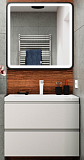 Мебель для ванной Art&Max Bianchi 75 см, белый матовый