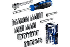 Компакт-47 набор: отвертка-битодержатель с насадками 47 шт Зубр 25283-H47_z01