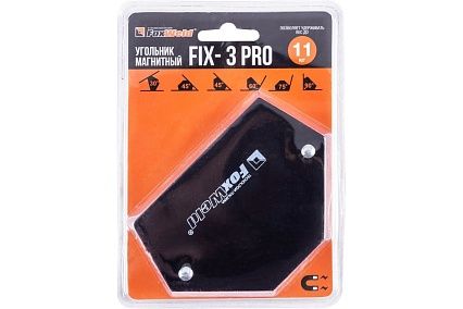 Магнитный угольник Foxweld FIX-3Pro до 11кг 5393
