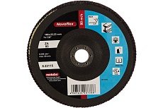 Круг шлифовальный ламельный Novoflex (180х22.23, Р80) Metabo 623115000