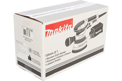 Эксцентриковая шлифмашина Makita BO5041K
