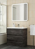 Мебель для ванной Art&Max Family-M 75 см, 3 ящика, Iron Stone