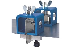 Комплект стыковых сварочных зажимов Wiederkraft 4 шт WDK-65943