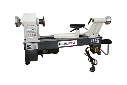 Токарный станок по дереву REALREZ R-1218 550 В REZ-R-1218 550 W
