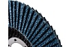 Диск лепестковый KX663 ATLAS (125x22 мм; Р40) NORTON 004960