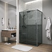 Душевой уголок Grossman Galaxy 120.K33.01.1490.42.10 140x90 тонированный, графит сатин