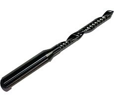 Фреза концевая спиральная по ПВХ HM, 5x40x80x8 мм, Z1 Галифакс 7540808