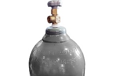 Баллон АРГОН с ВК-1 40 л, 150 атм, легир. сталь SHANDONG YONGAN HELI CYLINDER 00-00002566