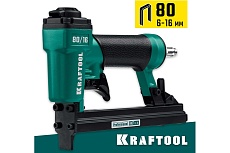 Пневматический степлер Kraftool скобы тип 80, 6-16 мм 31960