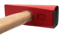Молоток SAMGRUPP с деревянной рукояткой, 2000 гр SAMC-042022000