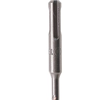 Бур по бетону, двойная спираль, Cobalt W-tip (6x110 мм; SDS PLUS) Denzel 705005