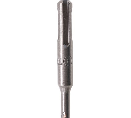 Бур по бетону, двойная спираль, Cobalt W-tip (6x110 мм; SDS PLUS) Denzel 705005