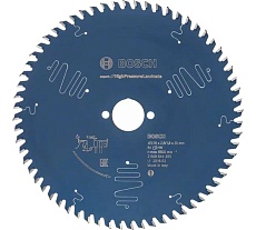 Диск пильный Expert for High Pressure Laminate (216x30 мм; 2.8/1.8 мм; 64T) Bosch 2608644355