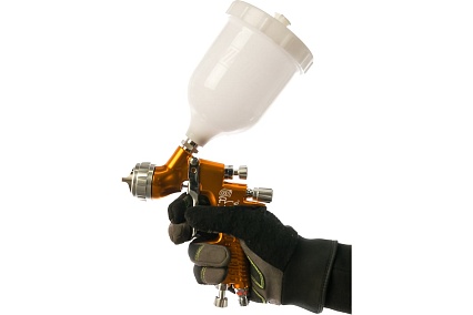 Облегченный краскораспылитель с соплом 1.2 мм Devilbiss GTiPRO LITE PROL-T110-12