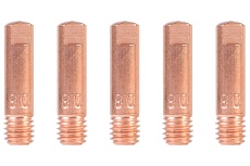 Наконечник контактный для горелки MIG 5 шт, М6x25, под проволоку 0.8 мм Patriot 605001812