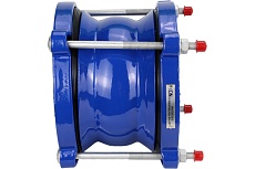 Муфта соединительная DN.ru ДРК-TIAN Ду150, Ру16, сталь, EPDM, обжим 159-182 мм D270-16262