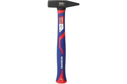 Молоток слесарный с фибергласовой рукояткой WORKPRO 500гр WP241023