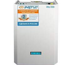 Тиристорный стабилизатор Энергия 5000 ВА Ultra Е0101-0102