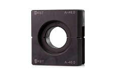 Матрица с шестигранным профилем обжима МШ-41,6-А/100т для пресса гидравлического ПГ-100 тонн при опрессовке алюминиевых зажимов на ВЛ КВТ 69237