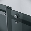 Душевая дверь Grossman Classic 130x195 тонированное, черный матовый 100.K33.04.130.21.10