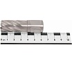 Сверло корончатое, HSS, L=30 мм, d=18 мм Gigant GCD-3018