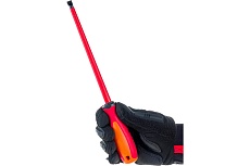 Отвертка Unior изолированная VDE 1000V, SL 1,6х10х200мм 3838909212487