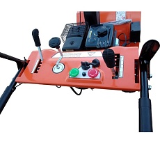 Бензиновый снегоуборщик Tor ST-710 с электростартером Loncin 1032726