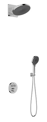 Душевой набор Vincea Inspire VSFW-3I22MT5CH термостат, хром