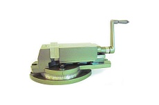 Тиски станочные поворотные 75мм VISPROM 0018