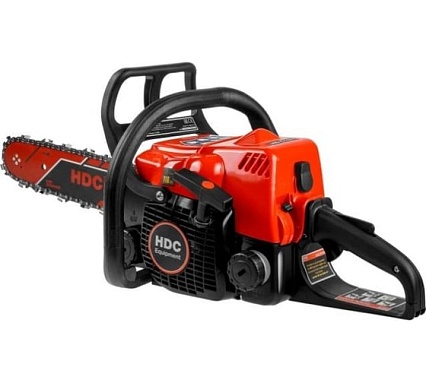 Бензопила HDC HD-C180 шина 35 см (14), 3/8 LP, 1.3 мм, 50 зв.HD6210-2